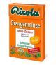 Ricola Orangenminze zuckerfrei - 50 Gramm