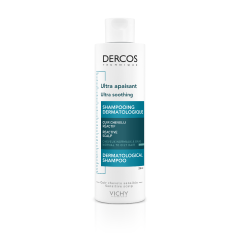 Vichy Dercos Ultra Sensitiv Shampoo f fettige Kopfhaut - 200 Milliliter
