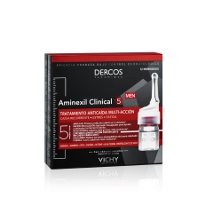 VICHY Dercos Aminexil Clinical 5 Für Männer - 126 Milliliter