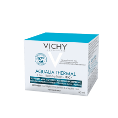 VICHY Aqualia Thermal Leichte Feuchtigkeitspflege - 50 Milliliter