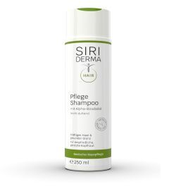 SIRIDERMA Pflege Shampoo leicht duftend - 250 Milliliter