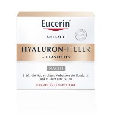 EUCERIN Hyaluron-Filler + Elasticity Nachtpflege - 50 Milliliter