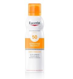 EUCERIN Sensitive Protect Sun Spray Transparent Dry Touch LSF50 - 200 Milliliter