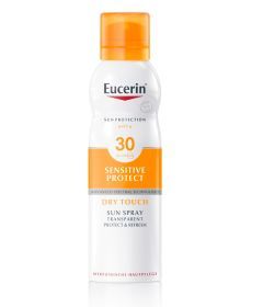 EUCERIN Sensitive Protect Sun Spray Transparent Dry Touch LSF30 - 200 Milliliter