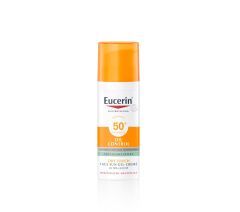 EUCERIN Oil Control Face Sun Gel-Creme LSF50+ - 50 Milliliter