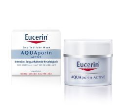 EUCERIN Aquaporin Active Feuchtigkeitspflege Normale-Mischhaut - 50 Milliliter