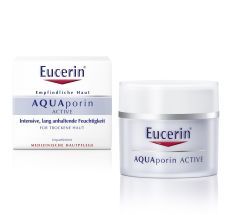 EUCERIN Aquaporin Active Feuchtigkeitspflege Trockene Haut - 50 Milliliter