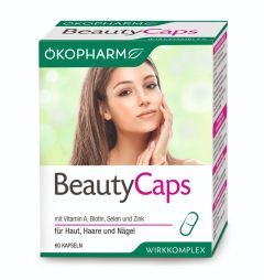 ÖKOPHARM BeautyCaps Kapseln - 60 Stück