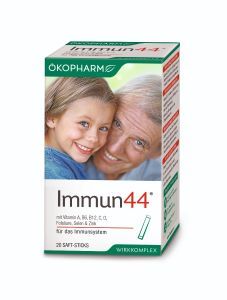 ÖKOPHARM Immun44 Saft Sticks - 20 Stück
