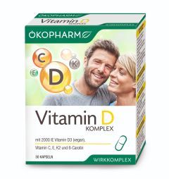 ÖKOPHARM Vitamin D Komplex Kapseln - 30 Stück