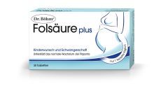 Dr. Böhm Folsäure Plus Tabletten - 30 Stück