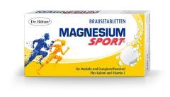 Dr. Böhm Magnesium Sport Brausetabletten - 40 Stück