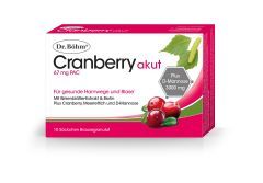 Dr. Böhm Cranberry Akut Brausegranulat - 10 Stück