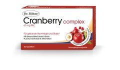 Dr. Böhm Cranberry Complex Tabletten - 30 Stück