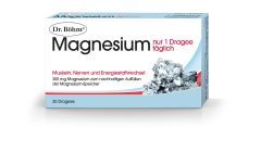 Dr. Böhm Magnesium Nur ein Dragee täglich - 30 Stück