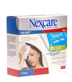 Nexcare™ ColdHot Therapy Pack Mini , 12 cm x 11 cm, 2 Stk - 2 Stück