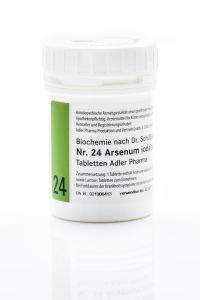 Schüßler Salz Adler Nr. 24 D12 Tabletten - 100 Gramm