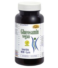 Espara Glucosamin vegan Kapseln - 100 Stück