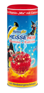 Xenofit Heisse Hexe - Himbeere Dose - 270 Gramm