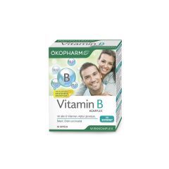 ÖKOPHARM Vitamin B Complex Kapseln - 60 Stück