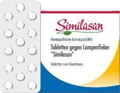 SIMILASAN Tabletten gegen Lampenfieber - 60 Stück