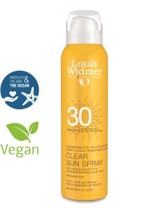 WIDMER Clear Sun Spray LSF30 Ohne Parfum - 125 Milliliter