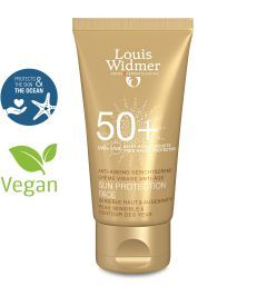 WIDMER Sun Protection Sonnencreme für das Gesicht LSF50+ Ohne Parfum - 50 Milliliter