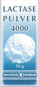 Lactase 4000 IE Enzyme Pulver - 50 Gramm