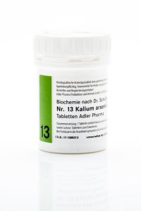 Schüßler Salz Adler Nr. 13 D12 Tabletten - 100 Gramm