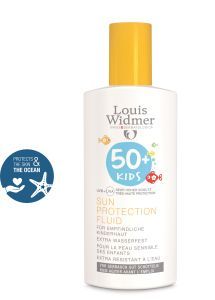 WIDMER Sun Protection Kids Fluid 50+ - 100 Milliliter