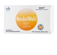Apocare Muskel Wohl Tabletten 60 Stk. - 60 Stück