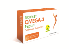 BIOBENE Omega-3 Vegan - 30 Stück