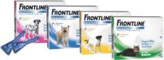 Frontline Spot-on für Katzen - 6 Stück
