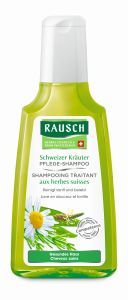 RAUSCH Schweizer Kräuter PFLEGE-SHAMPOO - 200 Milliliter