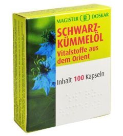 Doskar Schwarzkümmelöl 100 Kapseln - 100 Stück