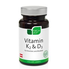 NICApur Vitamin K2&D3 - 60 Stück