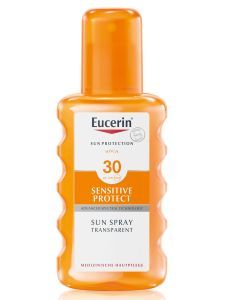 EUCERIN Sensitive Protect Sun Spray Transparent Oil Control LSF30 - 200 Milliliter