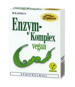 Espara Enzym-Komplex vegan Kapseln - 30 Stück