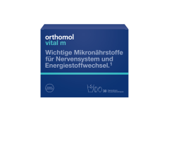 Orthomol Vital M Gran - 30 Stück