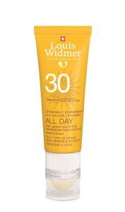WIDMER Sun All Day Sonnenmilch LSF30 mit Lippenpflegestift 50 - 25 Milliliter