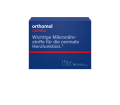 Orthomol Cardio - 30 Stück