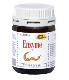 Espara Enzyme Kapseln - 30 Stück