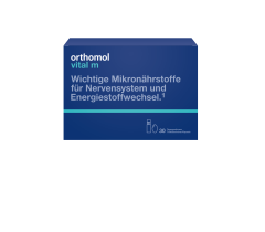 Orthomol Vital M Trinkfl - 30 Stück