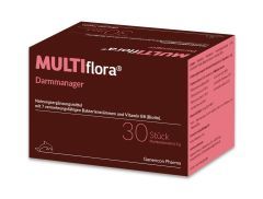 MULTIflora® Darmmanager - 30 Stück