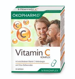 ÖKOPHARM Vitamin C Komplex Kapseln - 30 Stück