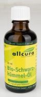 Allcura SCHWARZKUEMMEL OEL BIO - 50 Milliliter