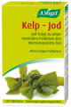 A.Vogel Kelp – Jod Meeresalgen-Tabletten vegan - 120 Stück