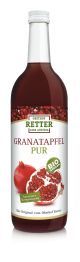 Obsthof Retter BIO Granatapfel Direktsaft - 750 Milliliter