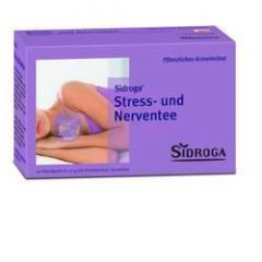 SIDROGA TEE STRESS+NERVEN - 20 Stück