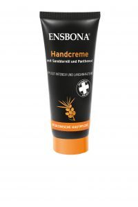 Ensbona® Handcreme mit Sanddornöl und Panthenol - 30 Milliliter